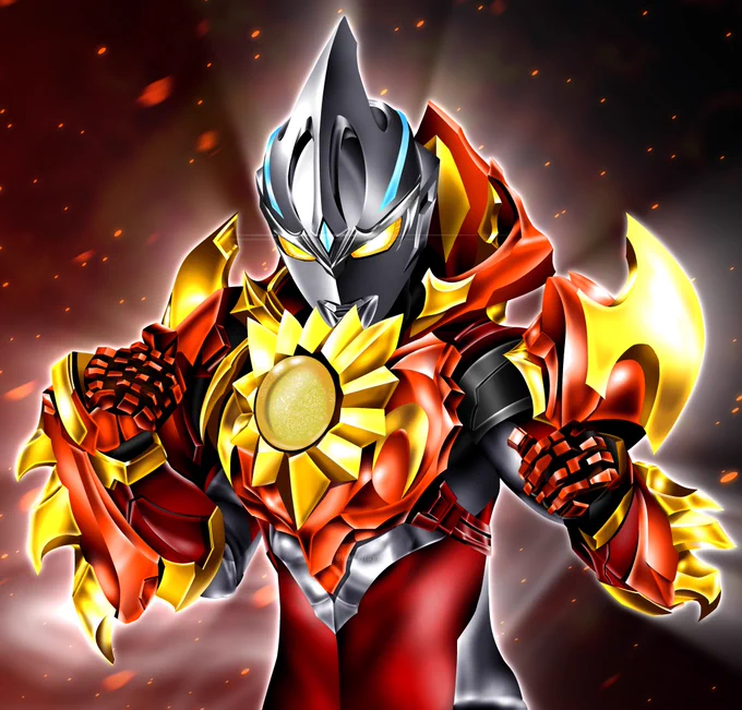 ソリスアーマー#ウルトラマンアーク 