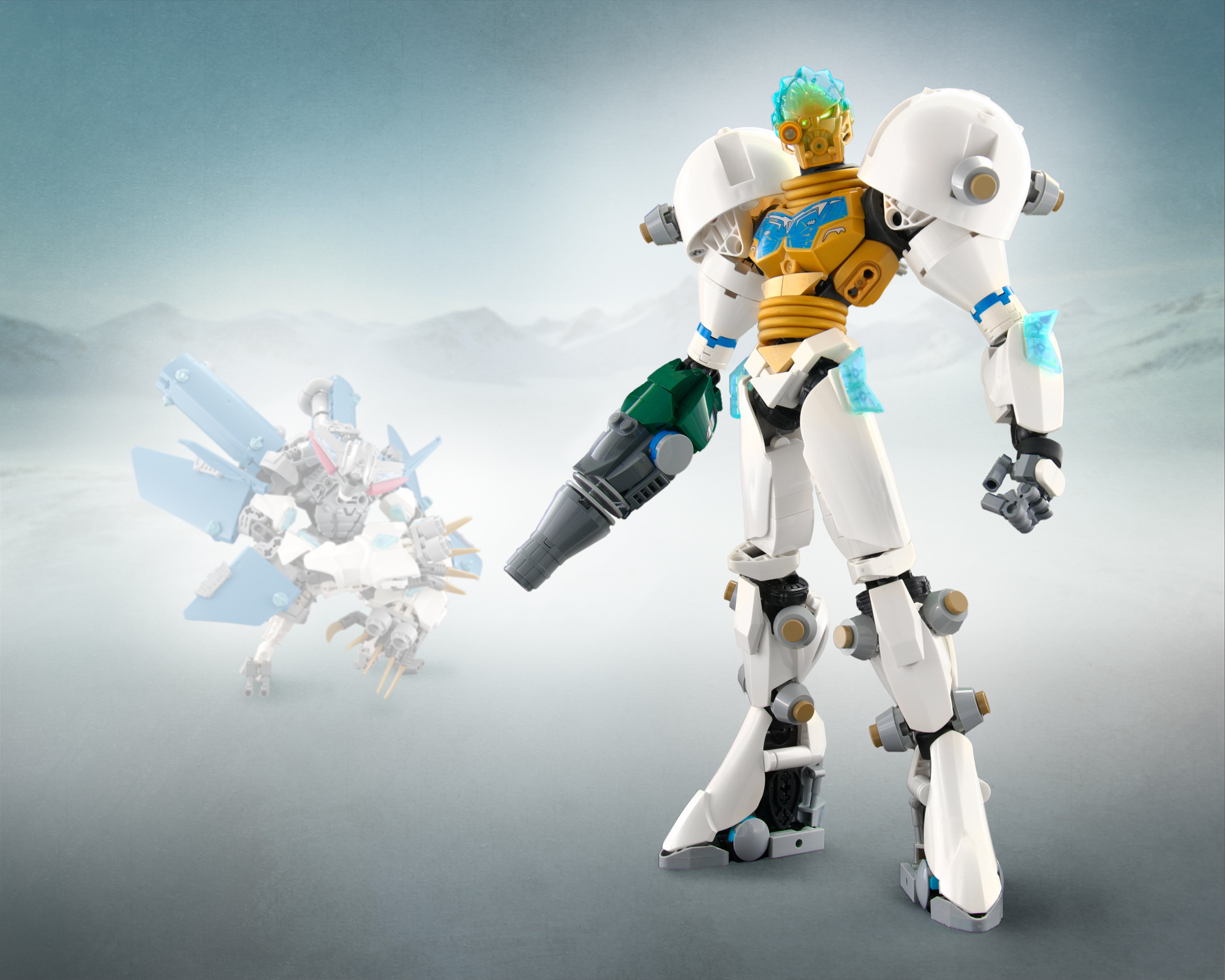 Ryan on X Kopaka and Melum lego bionicle https t C4ngtFIPhQ X
