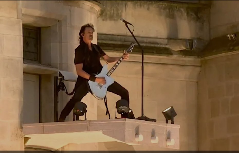 BarDockers's tweet photo. Gojira rocked the Olympics!! https://t.co/pHgMm6CAqV