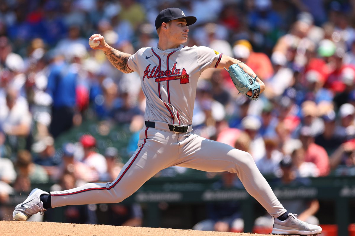 AJ Smith-Shawver enters the Top 10 RHP Prospects list as Drew Thorpe graduates.

Grades + more on the 21-year-old with a .183 BAA in six big league starts for the #Braves: atmlb.com/3LN6Nu5