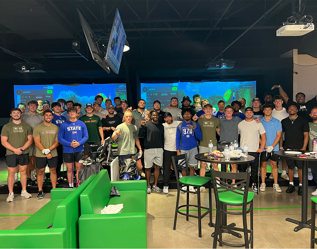 scRAMble 🐏 🏈

There's no better way to strengthen relationships &amp; build teams than golf! It was our pleasure to host the CSU Football ⛳️