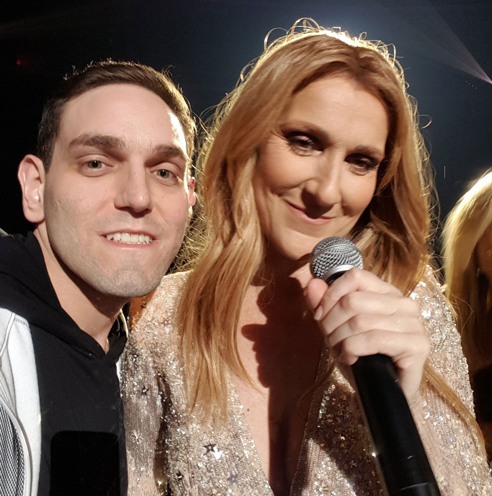 Ela voltou! #celinedion
