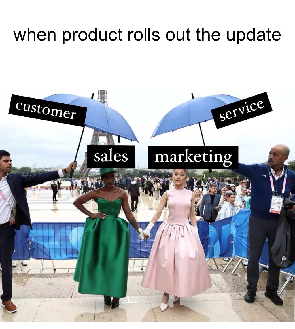 You can stand under my umbrella ☔️