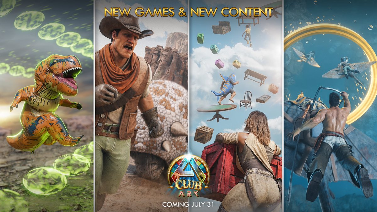 survivetheark's tweet image. Community Crunch 420: Club ARK Update, Mod Spotlight, and more!
survivetheark.com/index.php?/art…