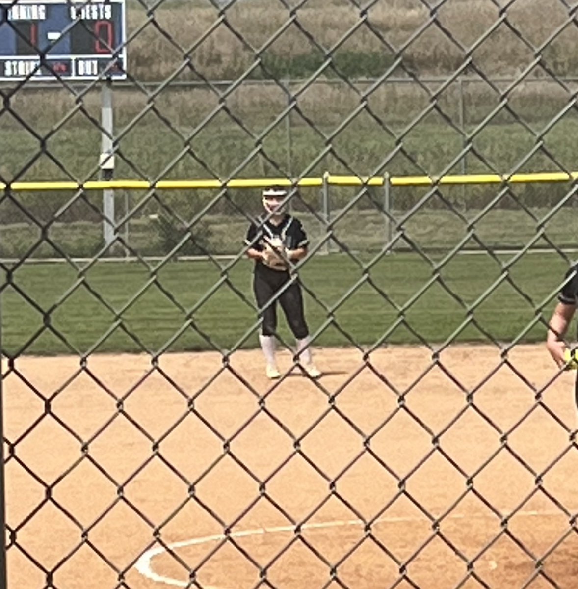 First game at freshman state for Marian! I had a great time and we won 8-3!!