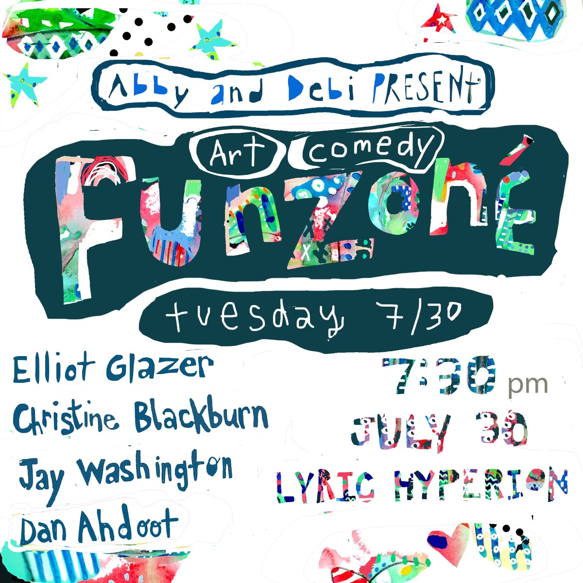 whitneysmelton's tweet photo. Great comedy legends @abbyschach and Debi Bradshaw are hosting this great show next week! I'm going to be there so if I owe you money you can corner me and fight me for it. https://t.co/Gfvs7RO1q8