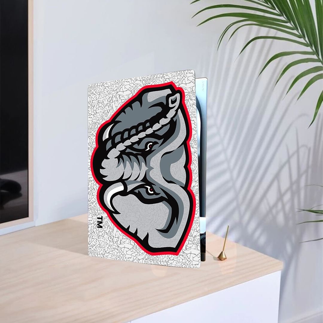 varsitygripz's tweet photo. 🎉 Big Al Cement Edition Drop! 🎉

Introducing our newest release, the Big Al Cement Edition, perfect for Alabama Crimson Tide fans! This exclusive design features the iconic Big Al with a unique cement texture, making your gaming setup truly standout. https://t.co/qYY2UFHj7X