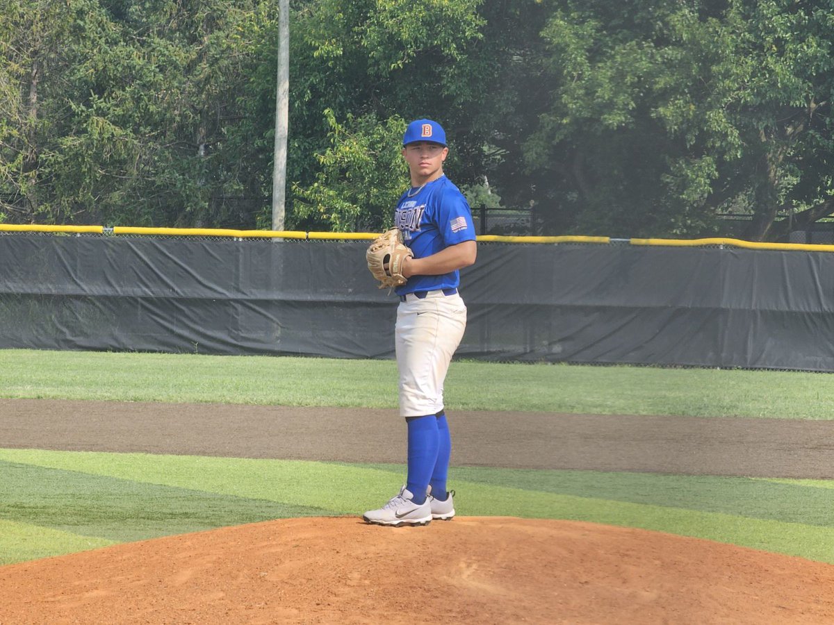 Got the opportunity to pitch once more and stay efficient, throwing 77 pitches through 7 innings,
3 H 
1 R 
6 k's 
0 BB
<a href="/UWLAXBaseball/">UW-LACROSSE BASEBALL</a> <a href="/SmittyBenU/">Coach Smith</a> <a href="/coachott7/">Mike Ott</a> <a href="/jhseegs37/">Joe Seegers</a> <a href="/Pio_Baseball/">Carroll Baseball</a>