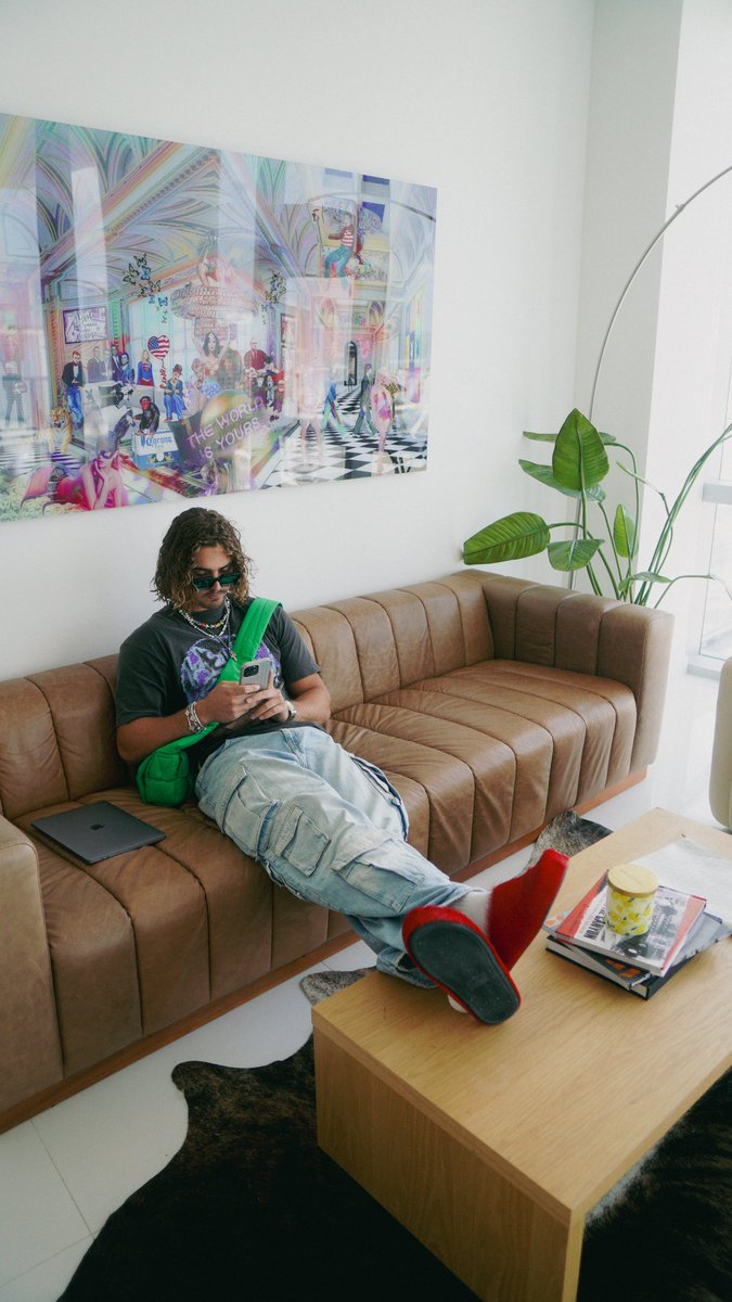 22 years old proud but never satisfied