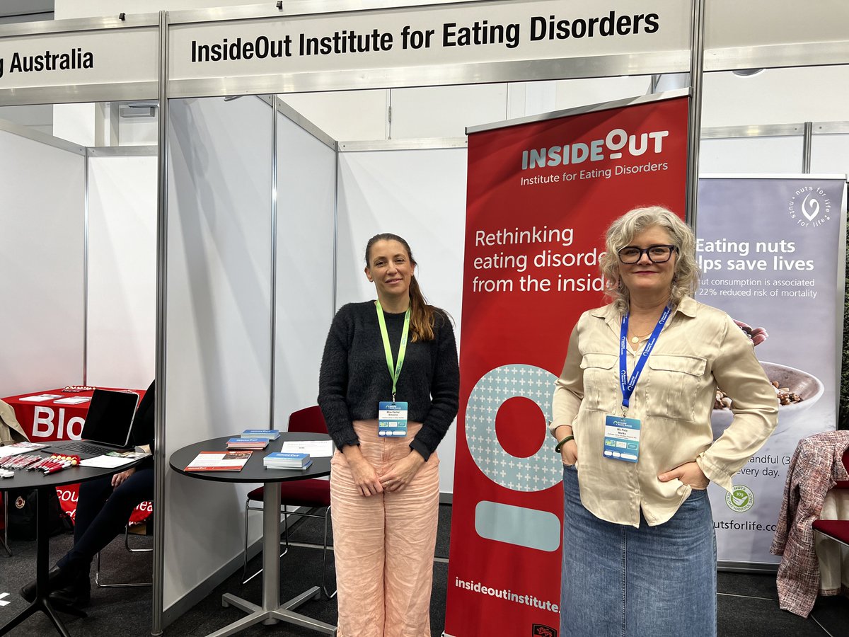 Great to be at #FON2024 talking to #primarycare #nurses about the experience of an eating disorder and how to help. Our #GPHub and tools provide point of care supports for GPs and primary practice.