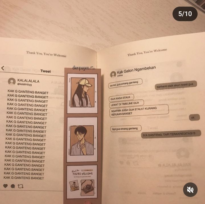 uritaekki's tweet image. bayangin. pake 1 lembar kertas cuma buat tweet KALA LUCU BANGET KAK G LUCU BANGET yang SUPER CRINGE ini? shame on youuu @devitnask