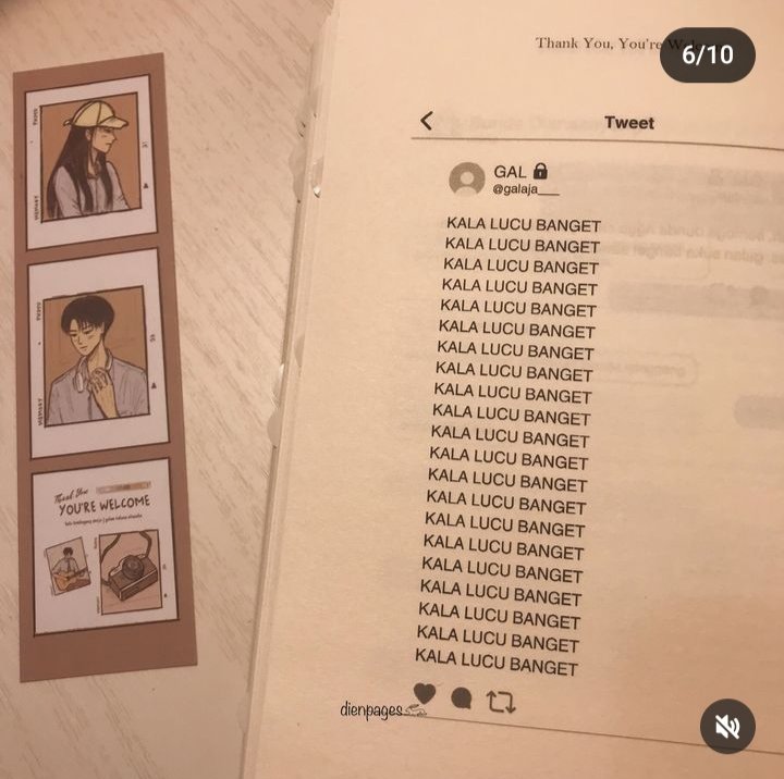 uritaekki's tweet image. bayangin. pake 1 lembar kertas cuma buat tweet KALA LUCU BANGET KAK G LUCU BANGET yang SUPER CRINGE ini? shame on youuu @devitnask