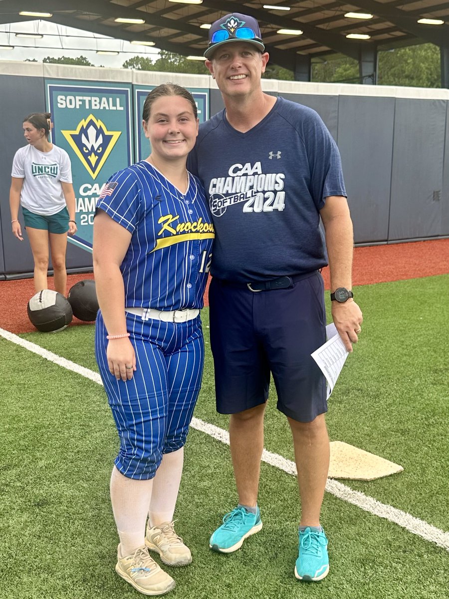 Kylah Shifflett (@kylahshifflett) on Twitter photo I had such a great time at the <a href="/UNCWsoftball/">UNCW Softball</a> catching camp this past Wednesday! Thank you <a href="/CatchingIron/">Parker Stevens</a> for working with me and giving me advice on how to be better! Can’t wait to use it at our next tournament!
<a href="/Knockouts_Cole/">Knockouts-Cole 16u Softball</a> I had such a great time at the <a href="/UNCWsoftball/">UNCW Softball</a> catching camp this past Wednesday! Thank you <a href="/CatchingIron/">Parker Stevens</a> for working with me and giving me advice on how to be better! Can’t wait to use it at our next tournament!
<a href="/Knockouts_Cole/">Knockouts-Cole 16u Softball</a>