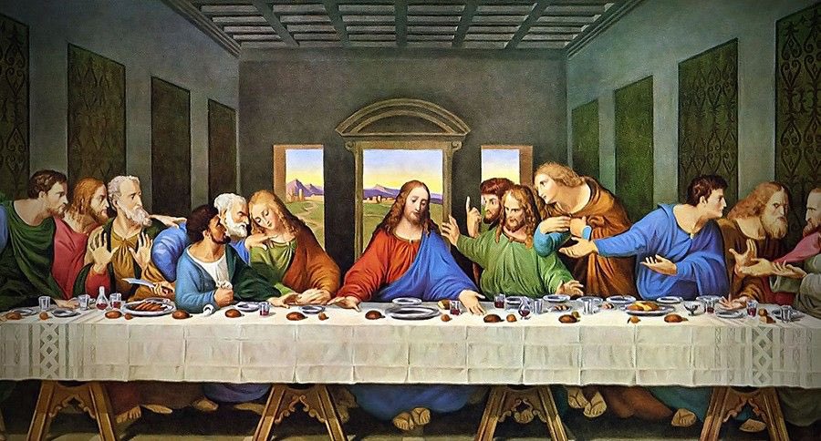 ericbolling's tweet photo. This is the REAL #Lastsupper 

#olympics https://t.co/9V64uWNSUU