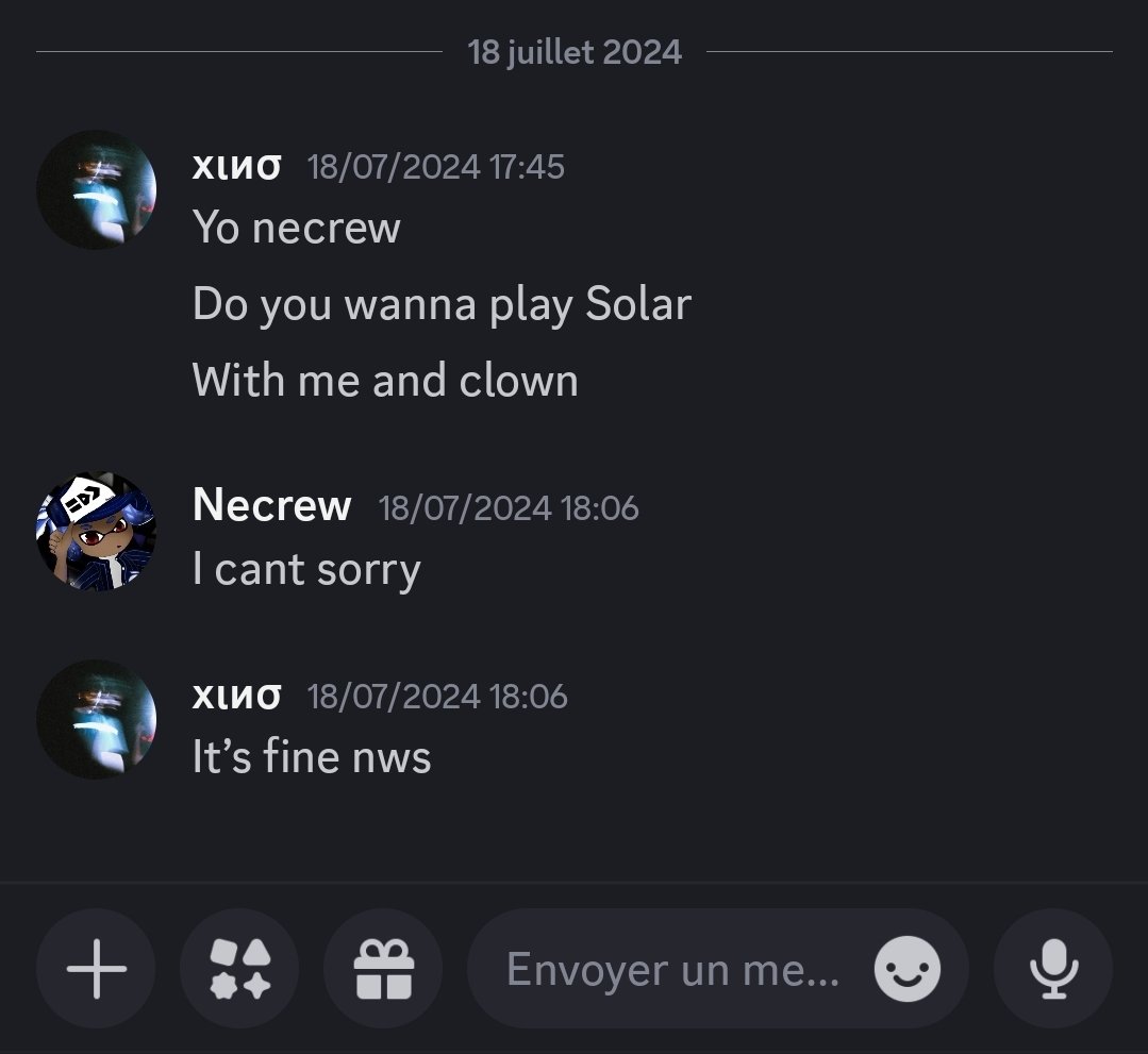 Necrwow's tweet image. Then I support him for what he did if I understood right???