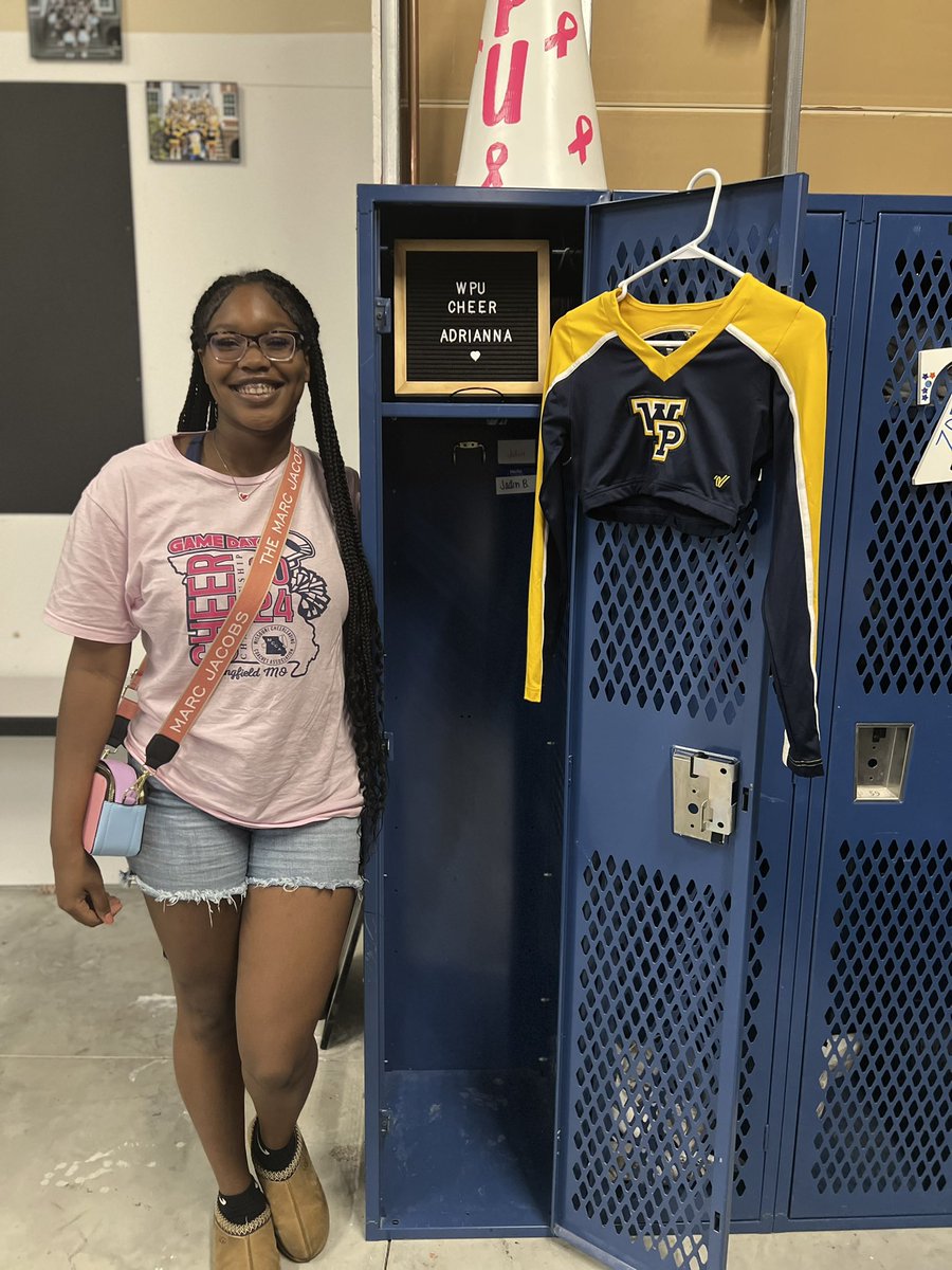 We had a great afternoon with Adrianna &amp; her mom on campus visiting us! We cannot wait to see her again in the fall! 

Let the 2025-26 recruiting start💛💙