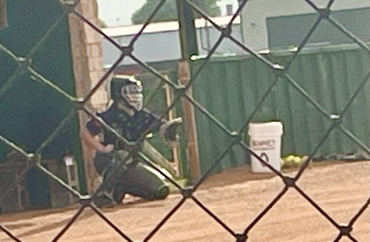 katiedumesnil27's tweet photo. @ Diamond O Summer Sizzler Camp.  Ready for the tournament tomorrow morning.#Catchers #classclassof2027 #thirdbase #putinginwork #grinding #softball 
@SEUSoftball @baconeathletics @OLLUSaints @tabor_softball @tluathletics @TommieSoftball @pvamusoftball #mojo https://t.co/mlbIsmChcN