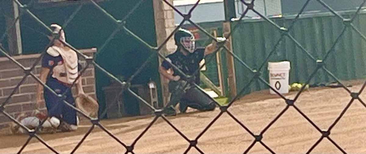 katiedumesnil27's tweet photo. @ Diamond O Summer Sizzler Camp.  Ready for the tournament tomorrow morning.#Catchers #classclassof2027 #thirdbase #putinginwork #grinding #softball 
@SEUSoftball @baconeathletics @OLLUSaints @tabor_softball @tluathletics @TommieSoftball @pvamusoftball #mojo https://t.co/mlbIsmChcN