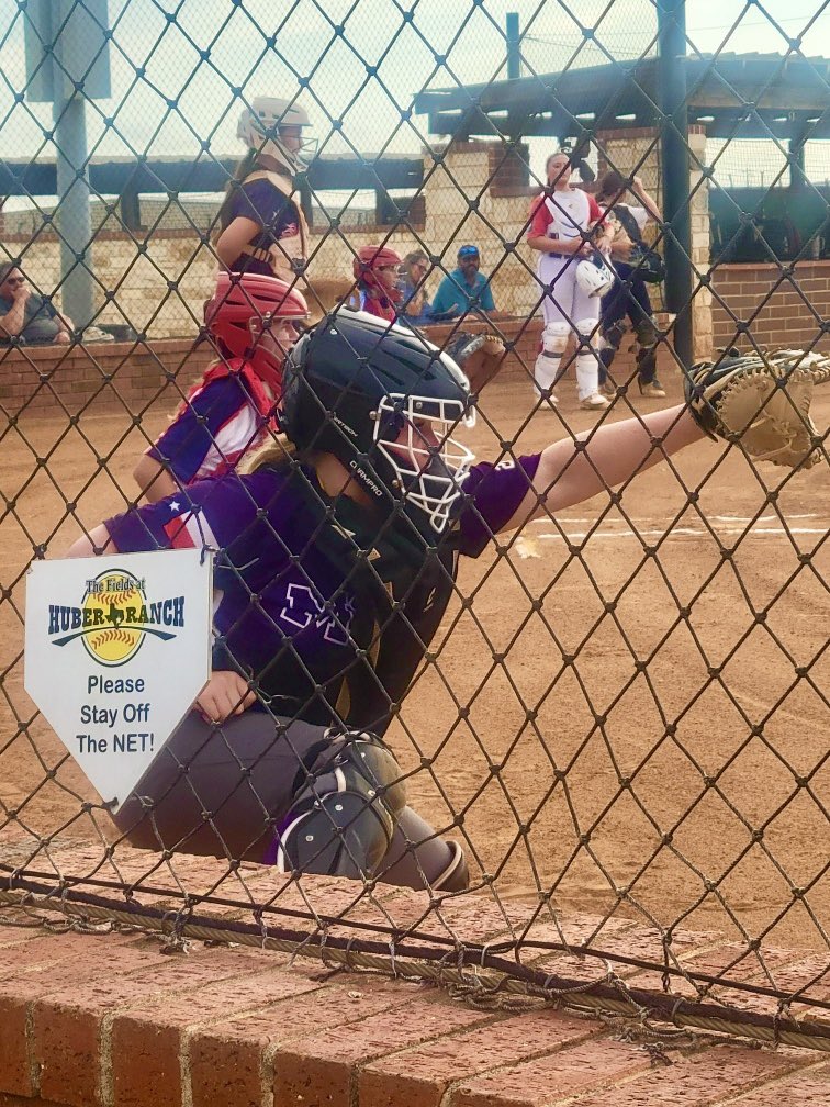 katiedumesnil27's tweet photo. @ Diamond O Summer Sizzler Camp.  Ready for the tournament tomorrow morning.#Catchers #classclassof2027 #thirdbase #putinginwork #grinding #softball 
@SEUSoftball @baconeathletics @OLLUSaints @tabor_softball @tluathletics @TommieSoftball @pvamusoftball #mojo https://t.co/mlbIsmChcN