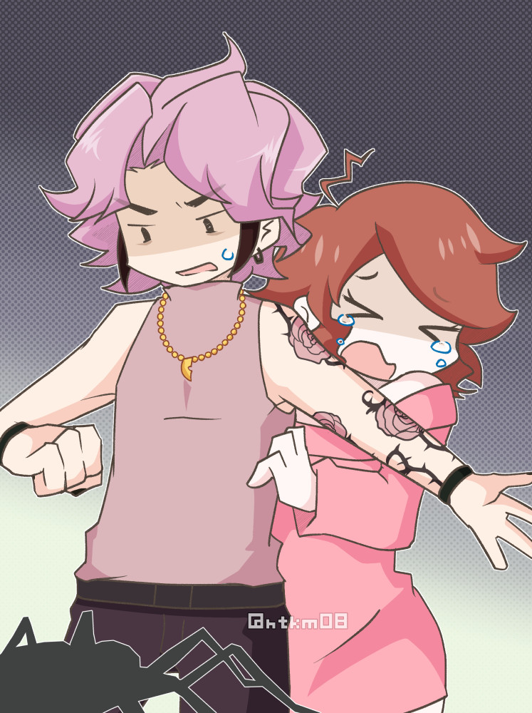 htkm08's tweet photo. #FNFSoftMod
Their conversation is cute as they're scared of a spider😭💖
https://t.co/erajOmTpn0 https://t.co/dmtcmIg0DU