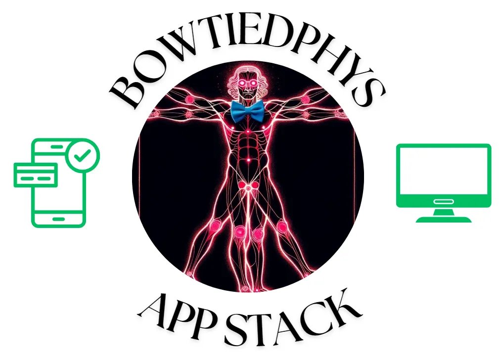 BowTiedPhys's tweet photo. The only HEALTH APP STACK you need

↓ THREAD ↓