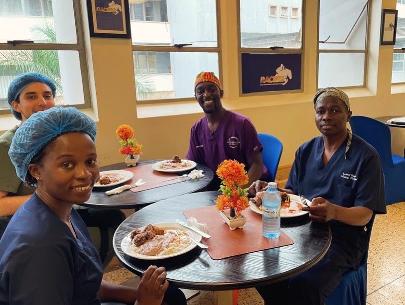 Road2IR's tweet photo. @DrJohnAdu 🇬🇧 having great impact in 🇺🇬 with the first peds IR teaching trip to this country of 50 million with a median age of 17 and no peds IR until now. First sclerotherapy in country is in the books. A new beginning!

@MulagoReferral @eva_nabawanuka @socpedsir @cirsesociety https://t.co/JRbta0VzaA