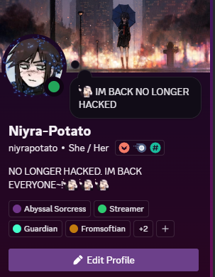 Niyra_Adelheim's tweet photo. Hey guys , I just wanted to pass and drop by this information to let you all know something. ~ https://t.co/AkJG2Kbyov