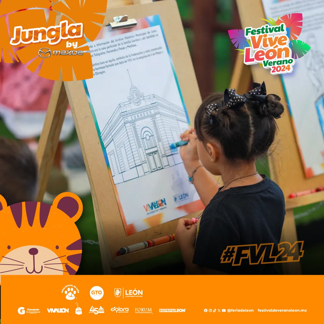FeriaDeLeon's tweet photo. Ven al Festival Vive León Verano 2024 🏝️ y encuentra diversión para toda la familia. Juegos, conciertos, y actividades para todas las edades. ¡No te lo pierdas! 🤩
¡Te esperamos hasta el 28 de julio! 🙌🏻
#FVL24 https://t.co/uWEEeCXwlm