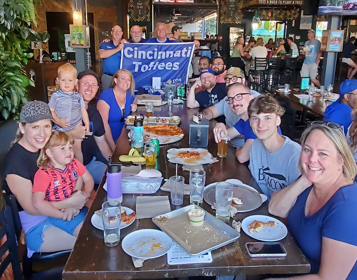 Cincinnati Toffees tweet media