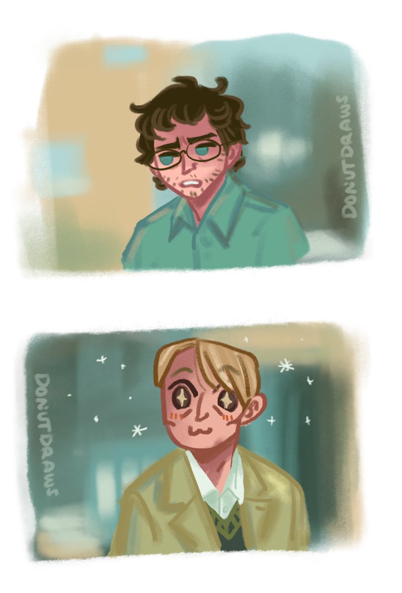 donutdraws's tweet photo. been rewatching #hannibal with a friend and once again in full brainrot mode for Them 🥰 #hannigram #meatcute https://t.co/9k2IhWohBd