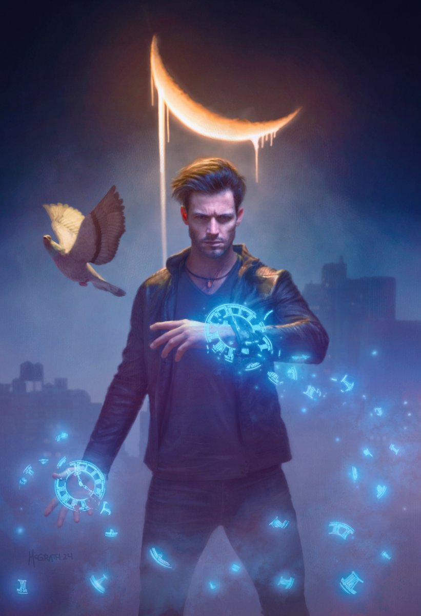 New cover for <a href="/GameOverStation/">Shami Stovall, Author</a> Shami Stovall's Time Marked Warlock