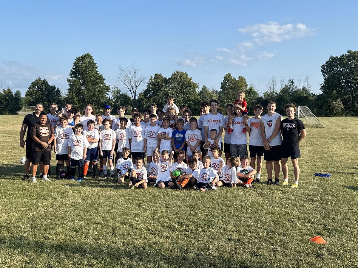🧡THANK YOU CAMPERS🧡

Thank you all for another great year of laughs, memories and friendships this year🦌⚽️🧡

📸drive.google.com/drive/folders/…📸 - Dani Wiley

#WeAreBuckeye #BuckNation #BuckeyeProud