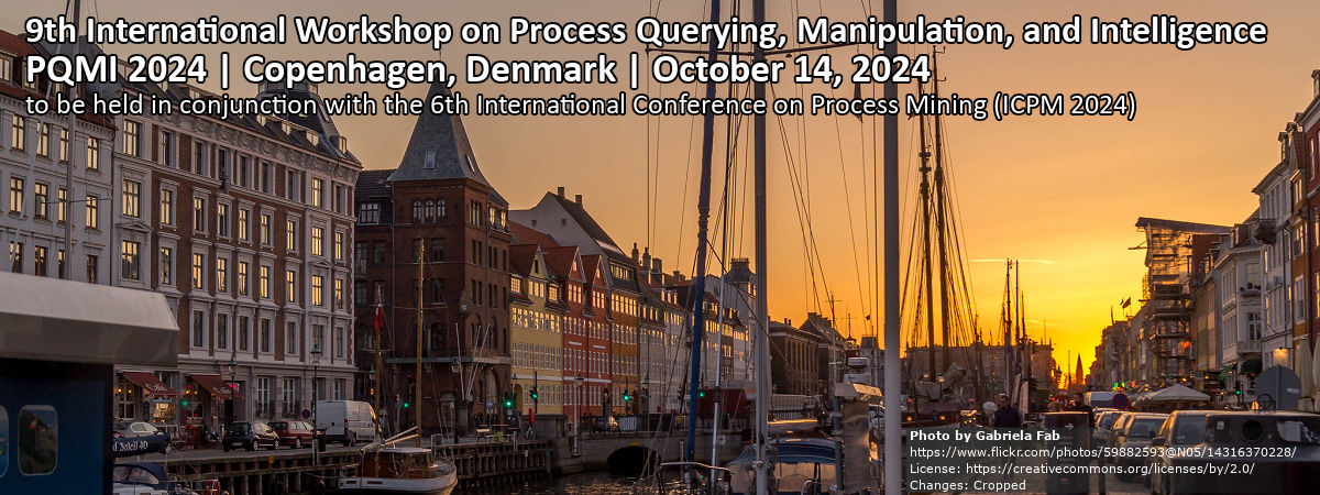 Process Querying, Manipulation, and Intelligence (@pqmiworkshop) on Twitter photo 🚨 Deadline Approaching!
Only a few days left to submit your abstracts for #PQMI2024, co-located with <a href="/icpm_conf/">International Conference on Process Mining (ICPM)</a>. Abstracts due by August 8th! 📅
CfP: processquerying.com/pqmi2024/
#processmining #bpm #icpm2024 #icpm24 #pqmi24 #CfP #workshop #datascience 🚨 Deadline Approaching!
Only a few days left to submit your abstracts for #PQMI2024, co-located with <a href="/icpm_conf/">International Conference on Process Mining (ICPM)</a>. Abstracts due by August 8th! 📅
CfP: processquerying.com/pqmi2024/
#processmining #bpm #icpm2024 #icpm24 #pqmi24 #CfP #workshop #datascience