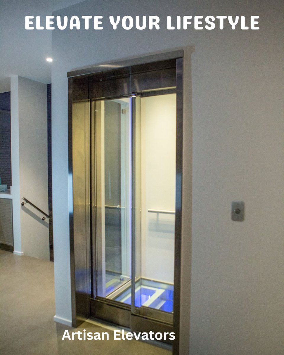 ArtisanElevator's tweet image. Discover unparalleled luxury with our glass elevator, installed in Staten Island by Artisan Elevators. Elevate your home with this premium, one-of-a-kind feature. #LuxuryLiving #ArtisanElevators #GlassElevator #HomeElevators #CustomElevators