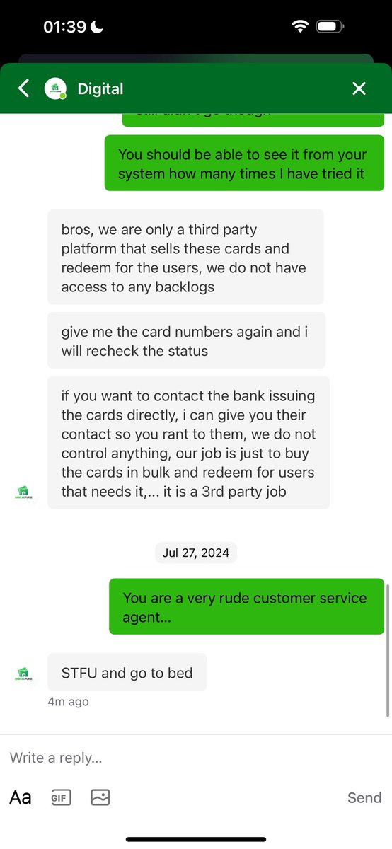 DazeVibe's tweet photo. @kwesi_sam_ @digitalpurse They are scammers https://t.co/ypNkJ5Drl7