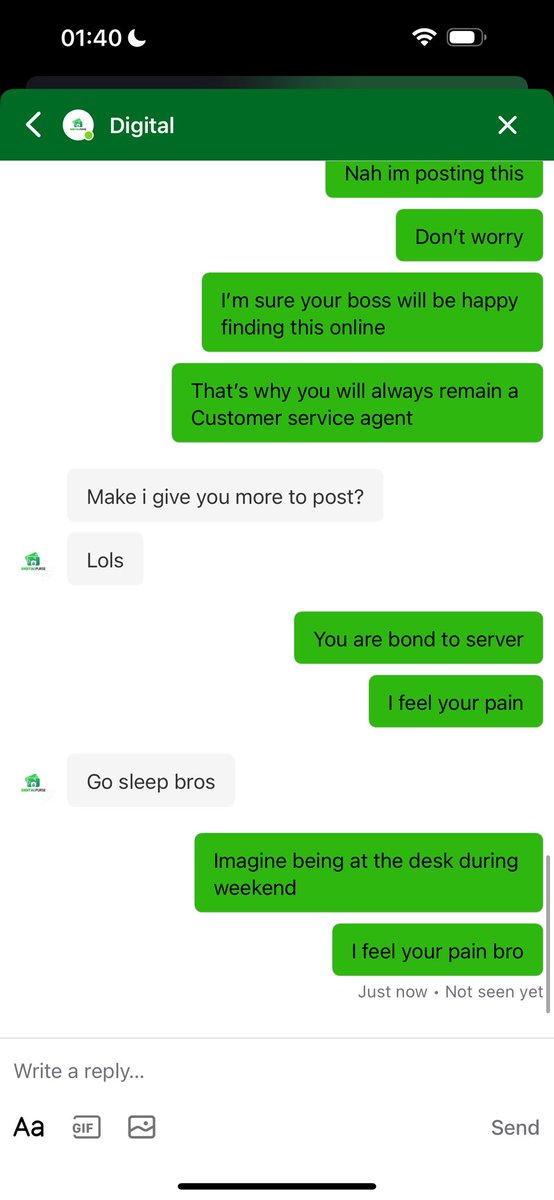 DazeVibe's tweet photo. @digitalpurse @Solomonphils @Kolawol57712336 Don’t use it guys they have danfo drivers as customer service agents https://t.co/CWgsXtfbxe
