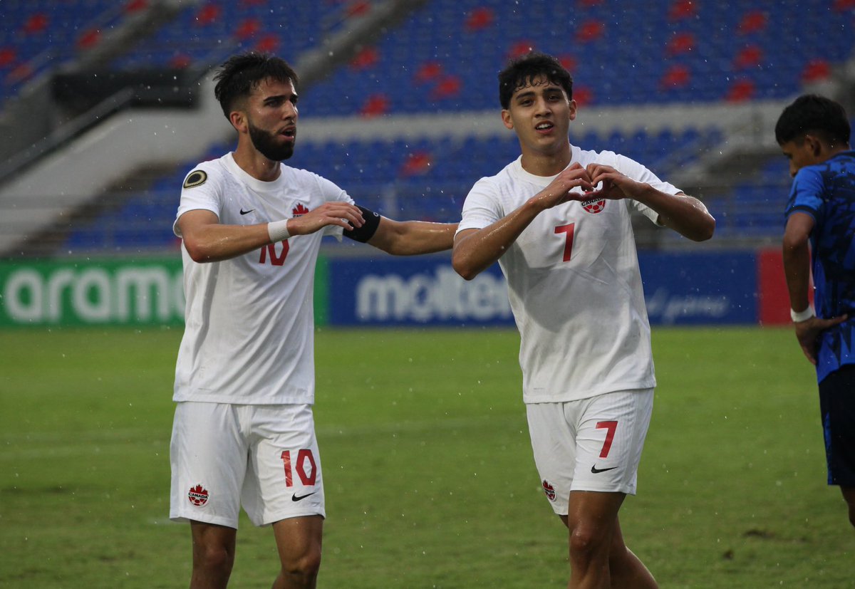 🇨🇦 Canada has advanced to the CONCACAF #U20Championship quarterfinals!

After a dramatic 2-1 win over El Salvador, Canada are just one win away from qualifying for their first #U20WC since 2007.