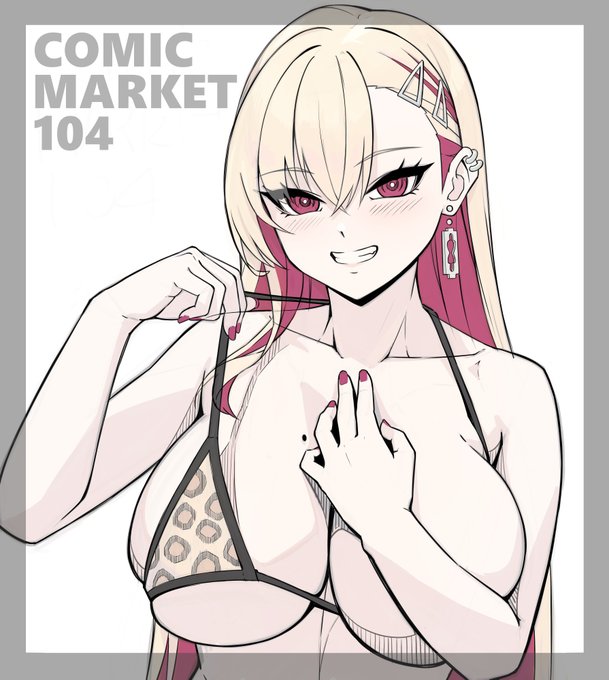 手ブラ宝蓮❤
C104に向けてラスオリ色紙イラスト制作中!

#LastOrigin
#라스트오리진 