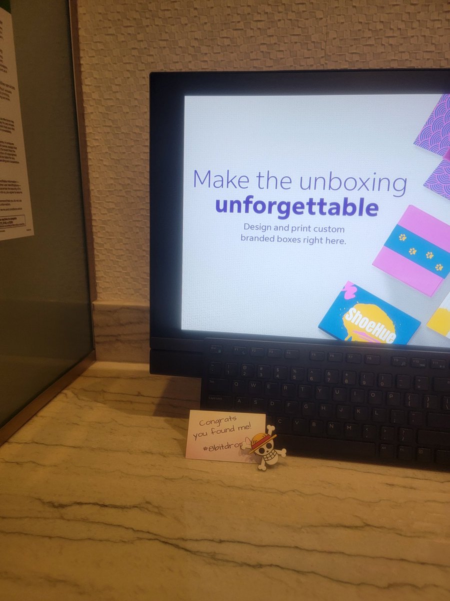 Lennonchild's tweet photo. Anyone at the art show? Find this One Piece acrylic pin at the computer rental station. #SDCC #sdcc2024 #8bitdrop https://t.co/8CQXnqpzhs