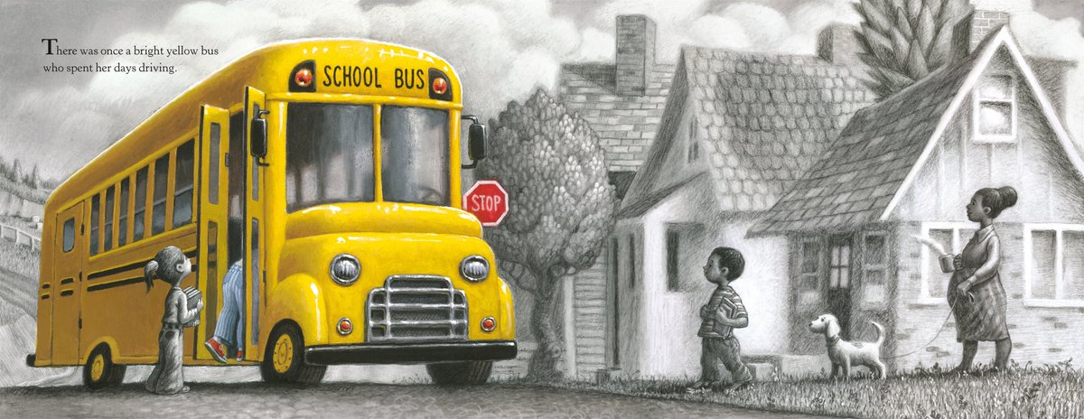 "I hope The Yellow Bus surprises readers." —<a href="/lorenlong/">Loren Long</a> mrschureads.blogspot.com/2024/06/the-ye…