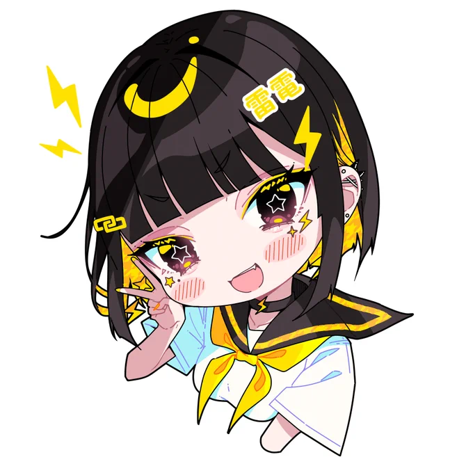 夏コミグッズイラスト完成!このイラストでステッカー作ります!! 