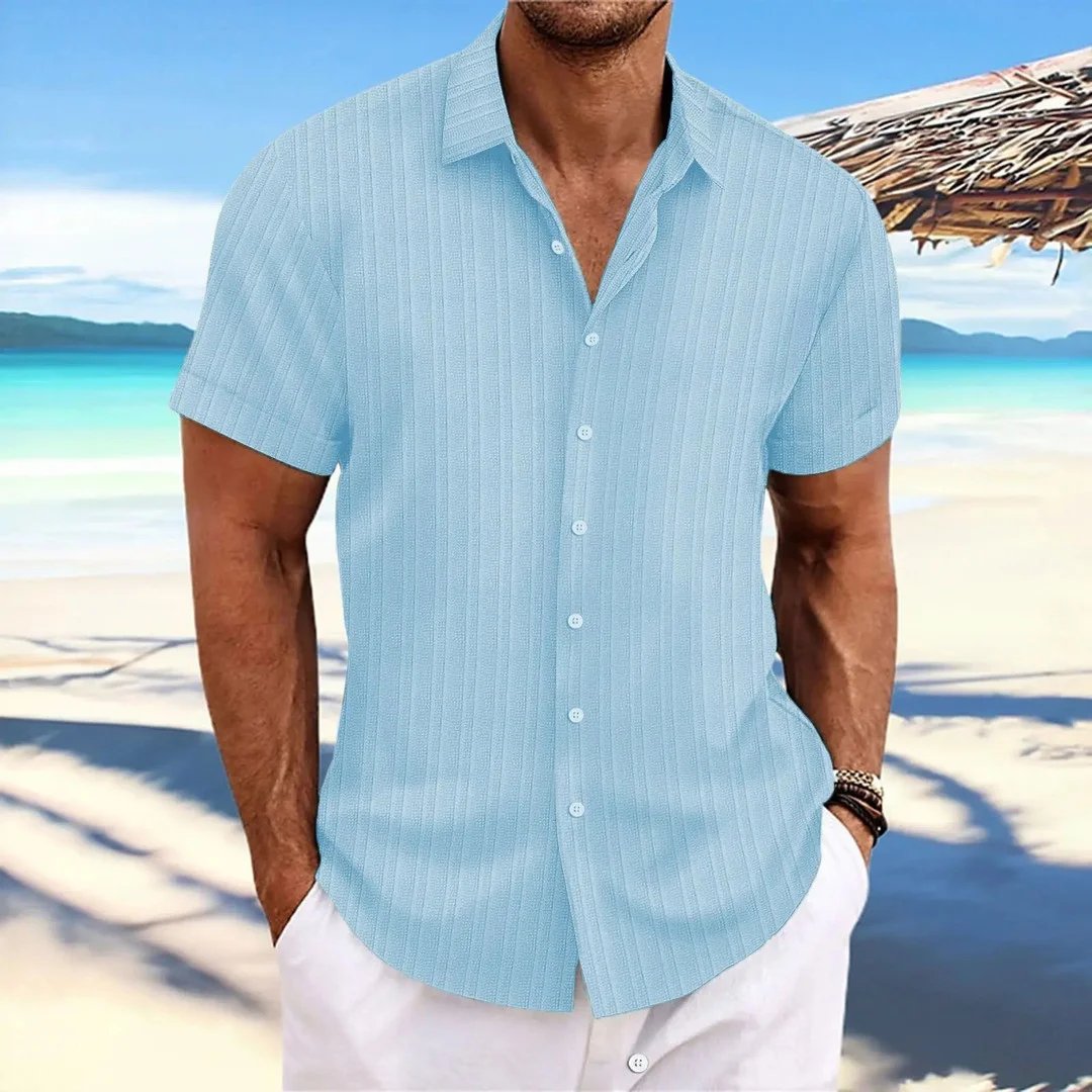 Men's linen fitted casual shirts is all-matching and must-have clothing for the male wardrobe.
👉fashioniada.com/products/men-s…