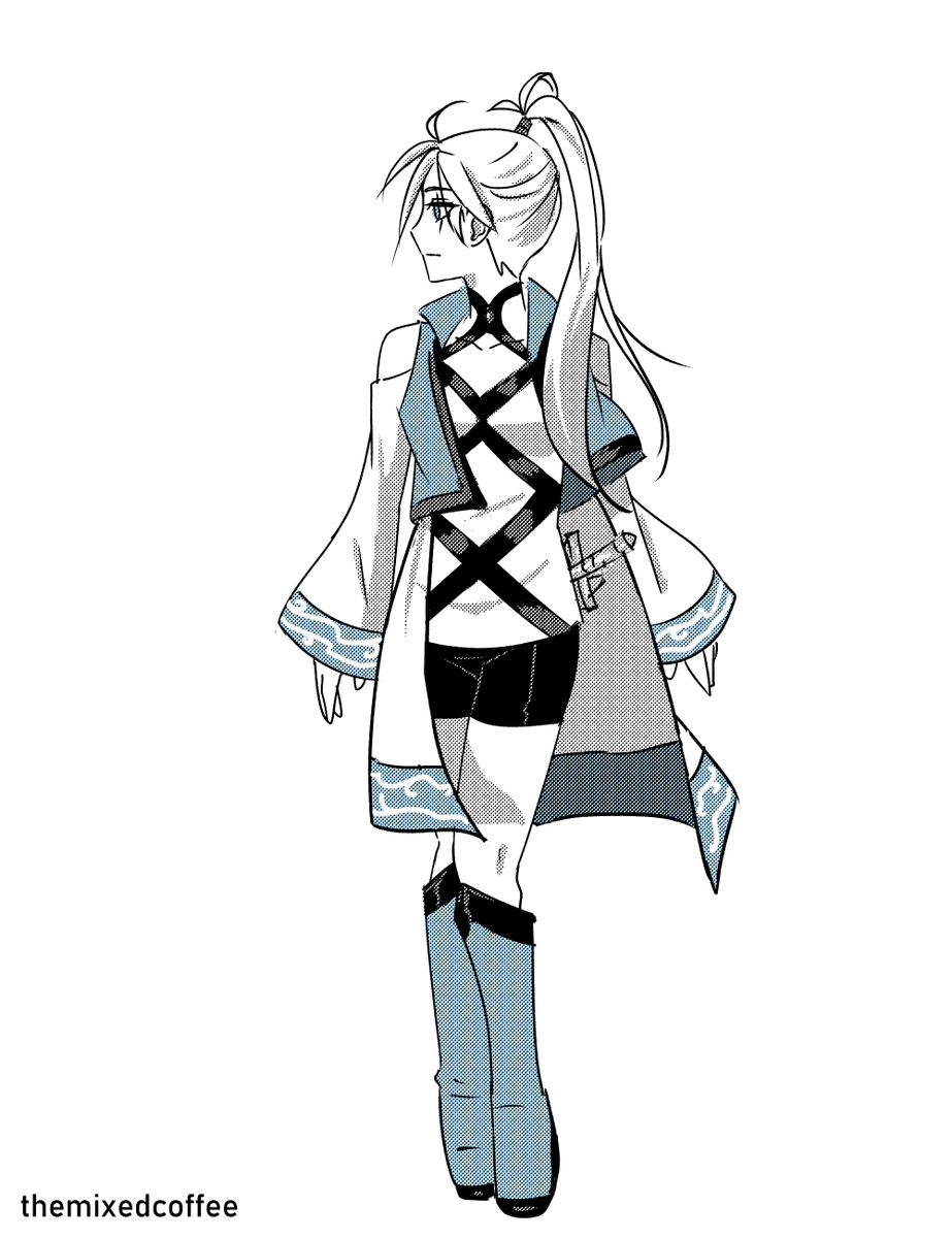 mixed_coffee's tweet photo. Weiss Schnee @DelphaDesign
#rwby https://t.co/tlmGO0Vo9i
