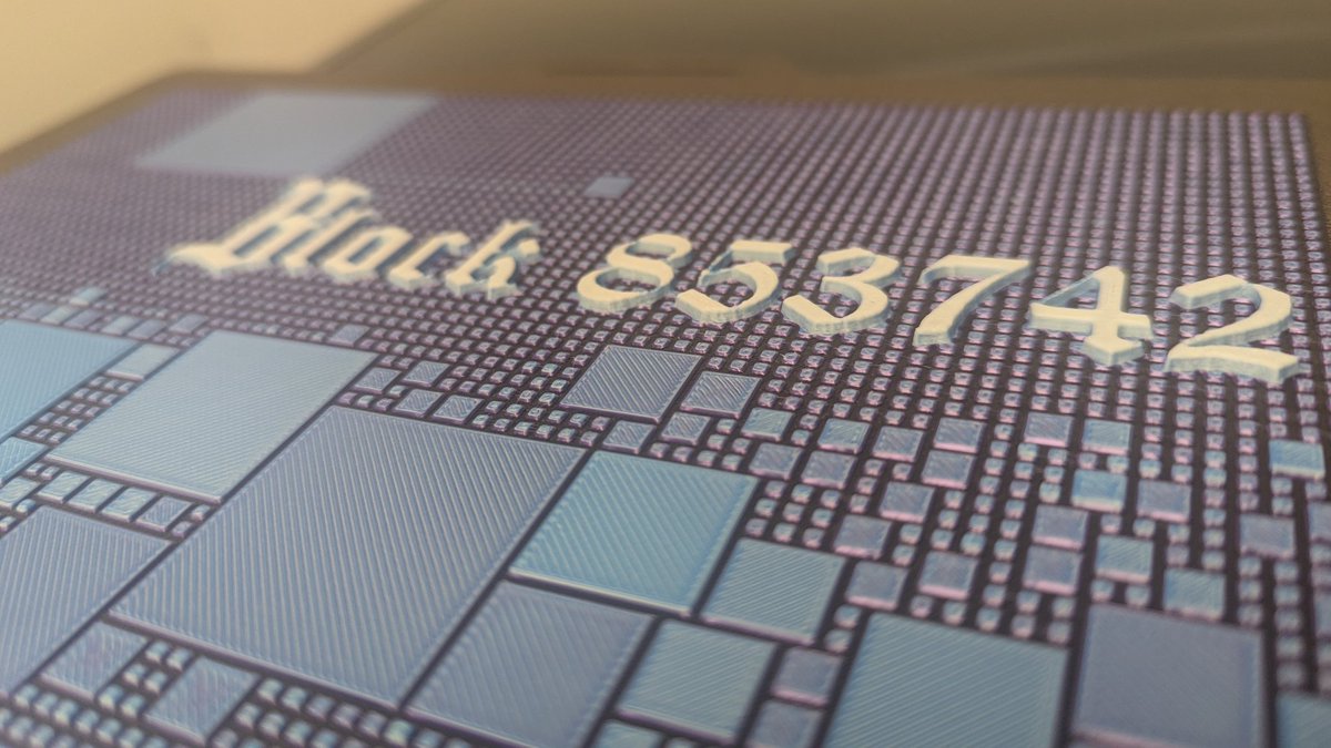 Ah, more like it. The purple underneath doesn't show as much as expected but we like that result. We will list this one for now but we'll have other color variants coming as we try a few different combos.