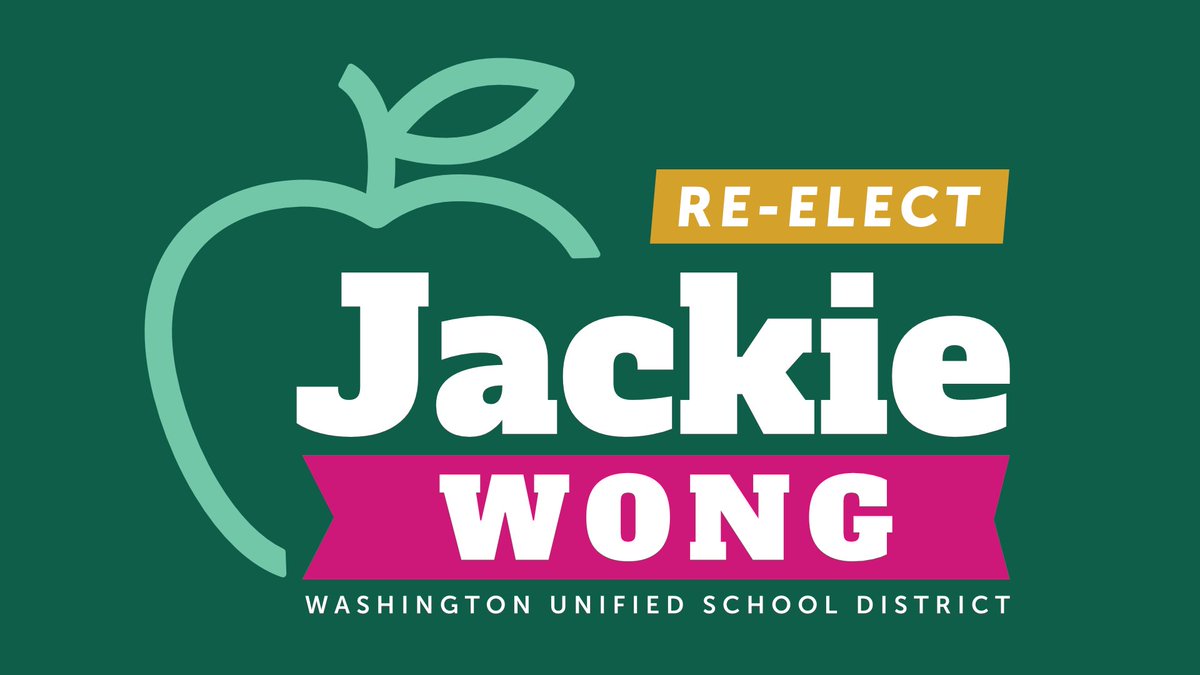 Today, I’m announcing my re-election campaign to continue serving our community on WUSD to continue my life’s work to improve the quality of life for our students and families.  I would be honored to have your support. Join us and donate at jackieforwestsac.com/donate #Jackie4WUSD