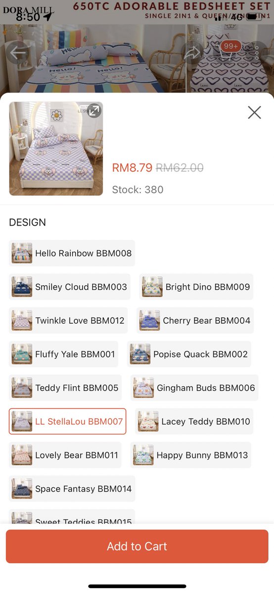 analeyy_'s tweet photo. Dapat cadar murah macam ni, hari hari tukar cadar pun takpe 😆

🛍️: https://t.co/CalxvKtSHq 

The product:              The result: https://t.co/IB2Txeg8oz