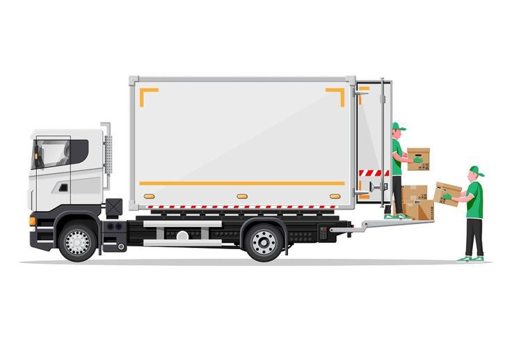 FGAirrain's tweet photo. Truck trailer loaded with cardboard
boxes by movers. Delivery van with pile of boxes. Express delivering services commercial truck. Providing Fast and free delivery. Cargo logistics. #Interstate & #intrastate https://t.co/pvCFeoTfmJ