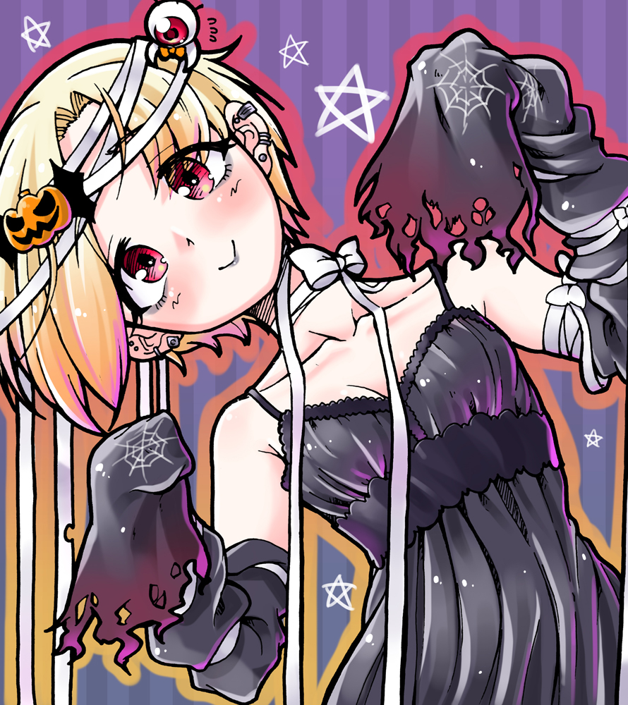 白坂小梅 「#無言で白坂小梅をあげる見た人もやる 」|アキなゃんのイラスト