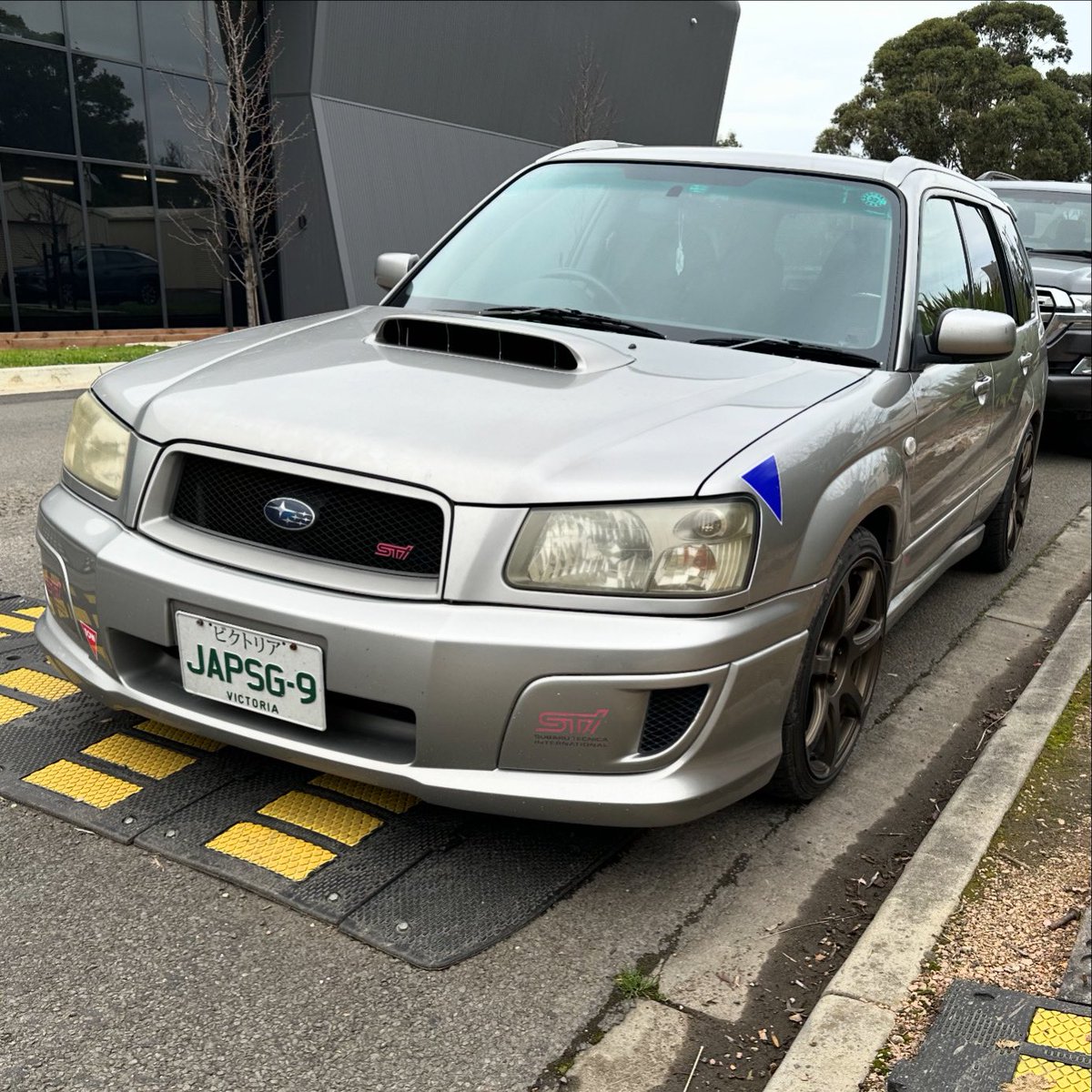 JeremyBanham's tweet image. My first hillclimb race tomorrow assuming all goes well. Will be interesting to see how the old foz goes