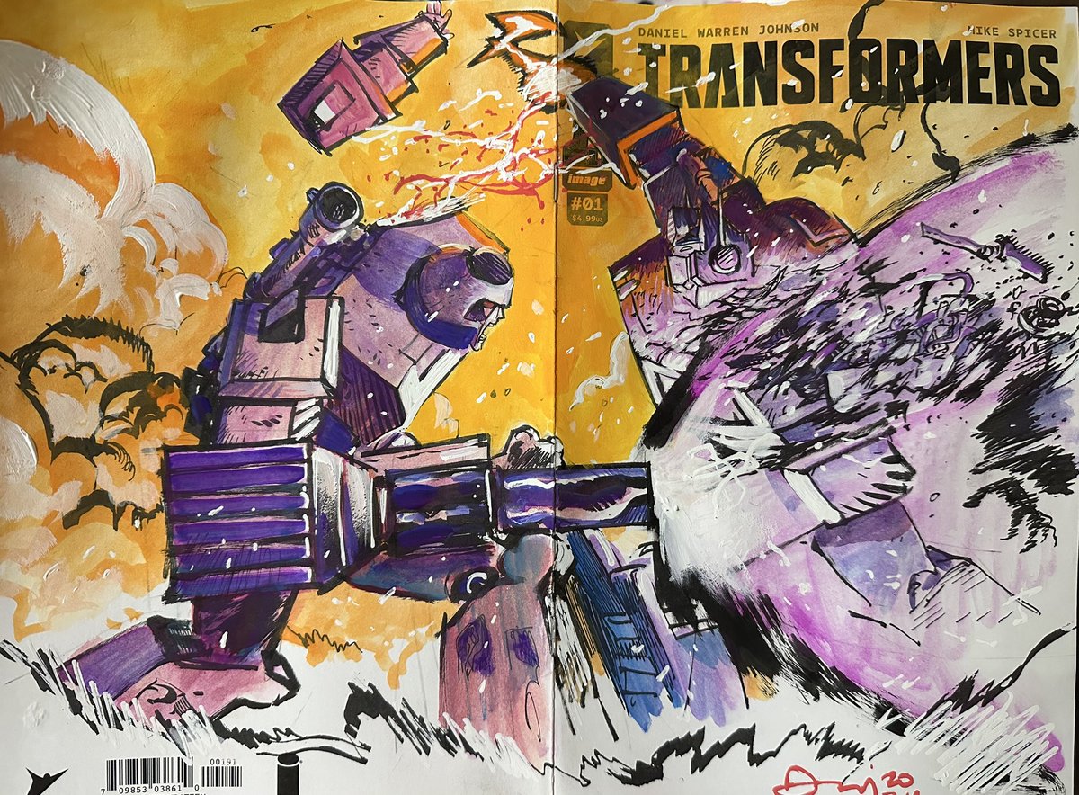 danielwarrenart's tweet image. Transformers at #SDCC